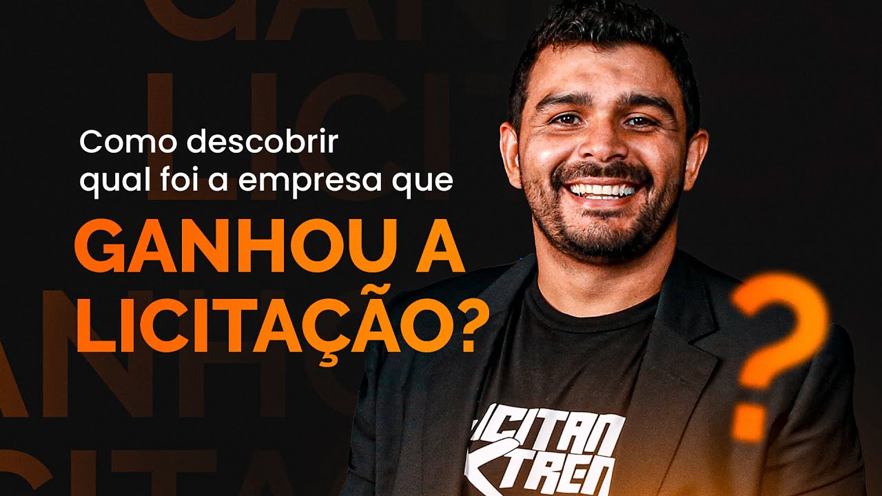 Como Descobrir A Empresa Vencedora De Uma Licitação Siga Pregão Software Para Licitantes 4210